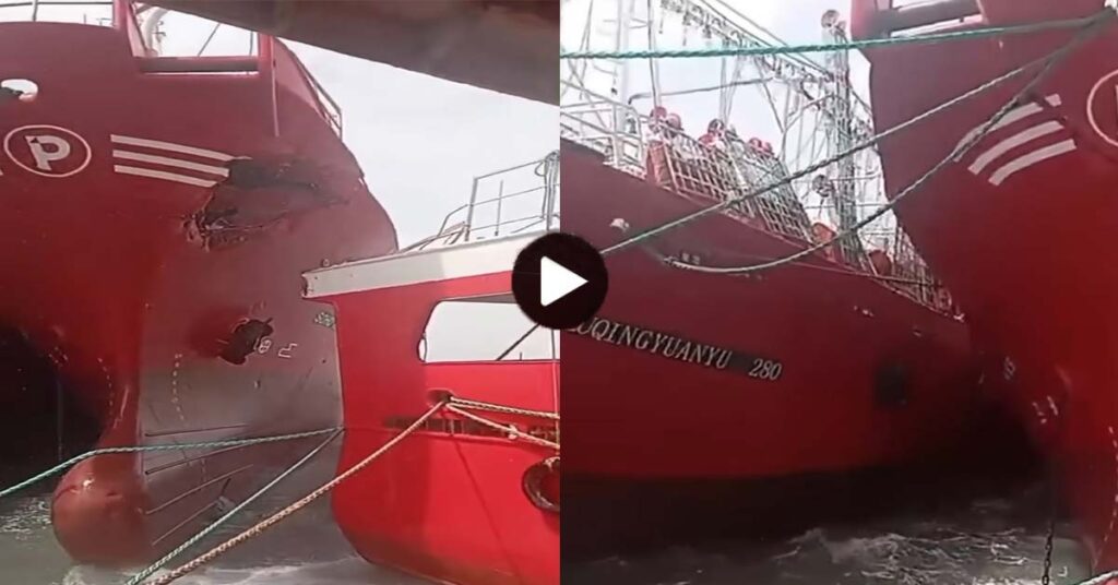 Σφοδρή κακοκαιρία προκάλεσε ζημιές σε πολλά σκάφη στην Αργεντινή (βίντεο)