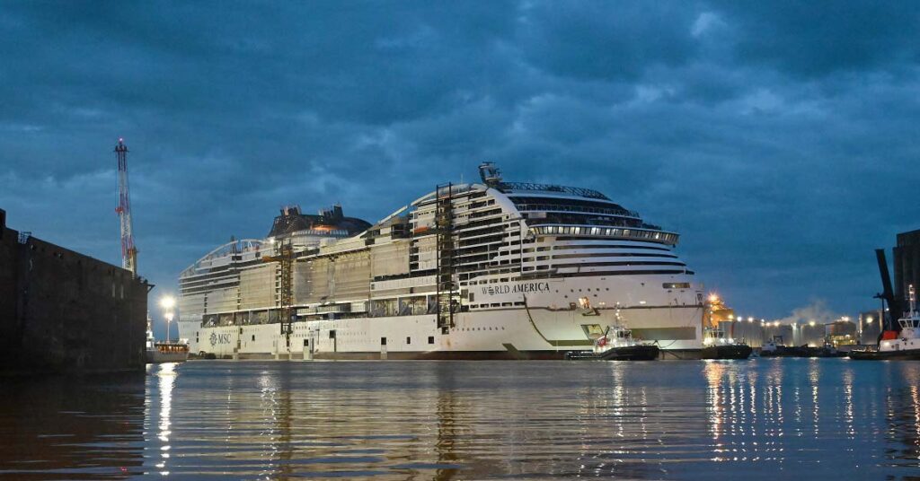 MSC: Πόσο μαμούθ για την κατασκευή 2 υπερσύγχρονων κρουαζιερόπλοιων