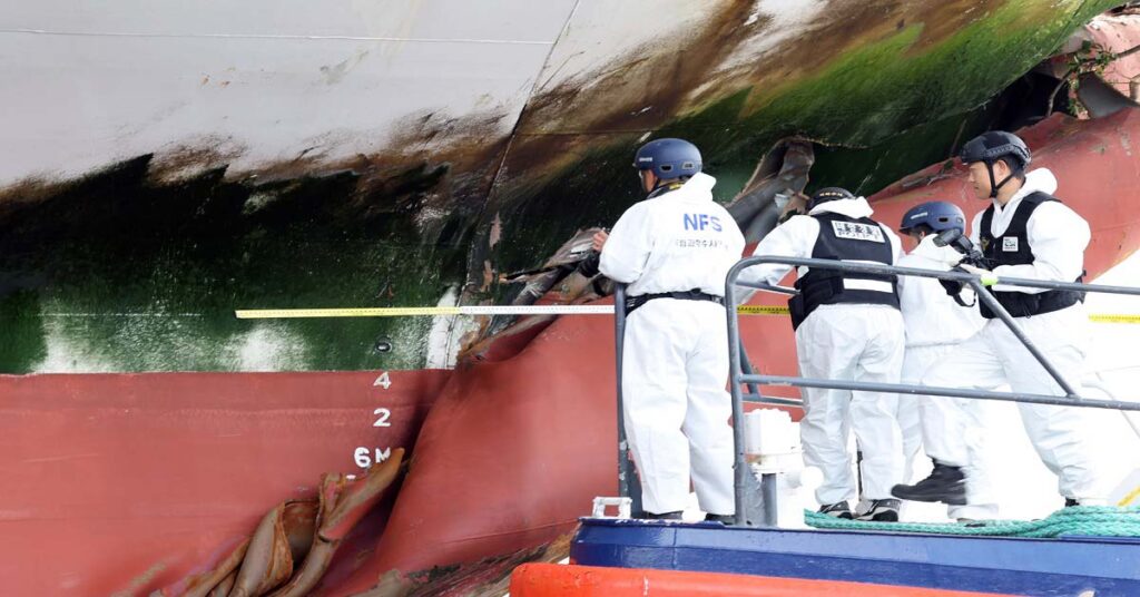 Σύλληψη του πλοιάρχου του ferry με τους 246 επιβάτες που προσάραξε- Σε εξέλιξη η έρευνα