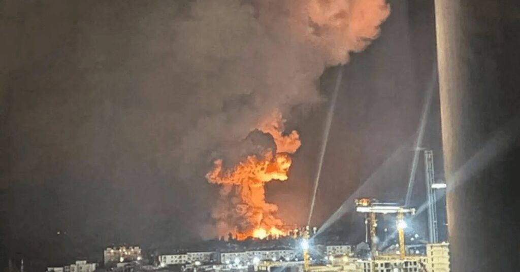 Τραυματισμός ναυτικών στο Νοβοροσίσκ μετά από ουκρανικό χτύπημα με drone
