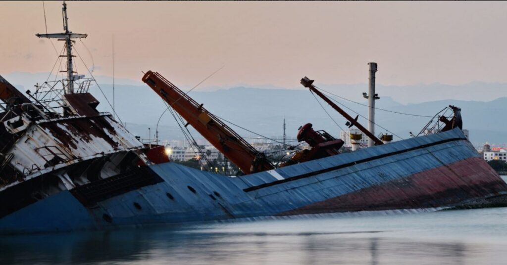 8 άνθρωποι έχασαν την ζωή τους από την βύθιση ενός υπερφορτωμένου πλοίου μεταφοράς τσιμέντου