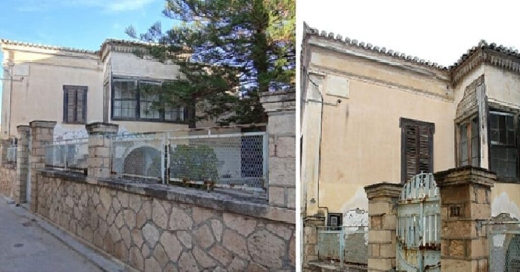 Δημιουργείται η “Ομάδα Πρωτοβουλίας για το Σπίτι του Κανάρη στην Αίγινα”
