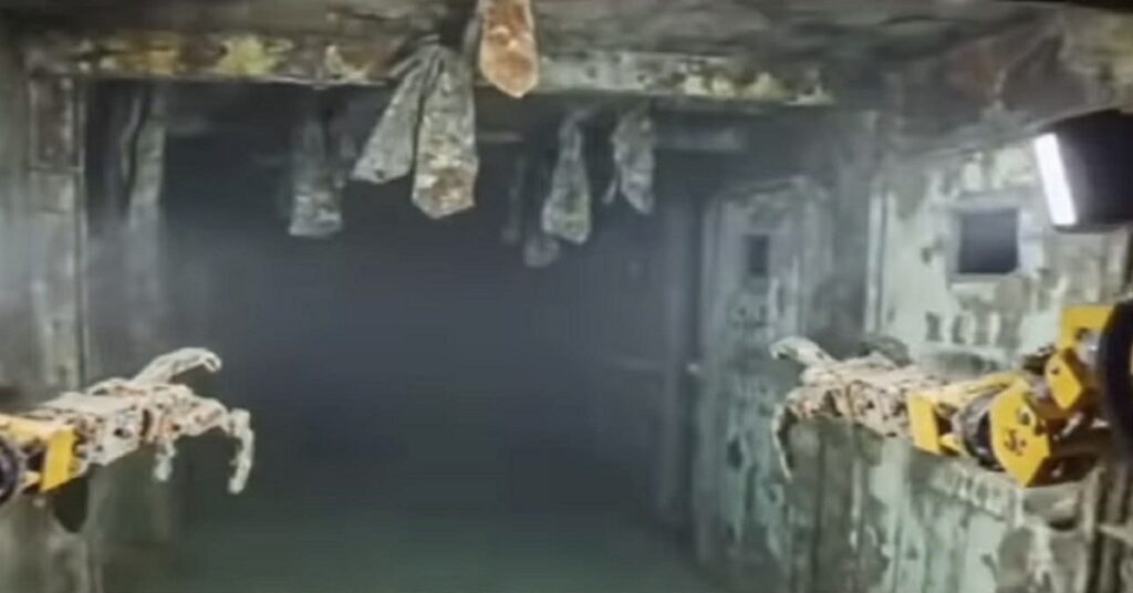 Επίσκεψη στο εσωτερικό του ναυαγίου του Τιτανικού