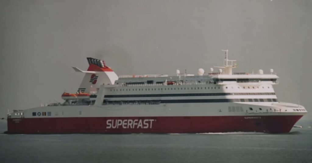 Που ταξιδεύει σήμερα το ‘’SUPER FAST X’’;