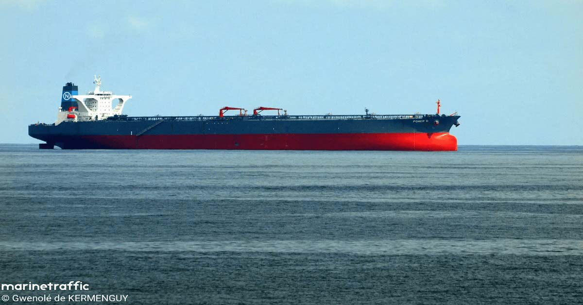 Συναγερμός σήμανε για το ακυβέρνητο δεξαμενόπλοιο VLCC Njord