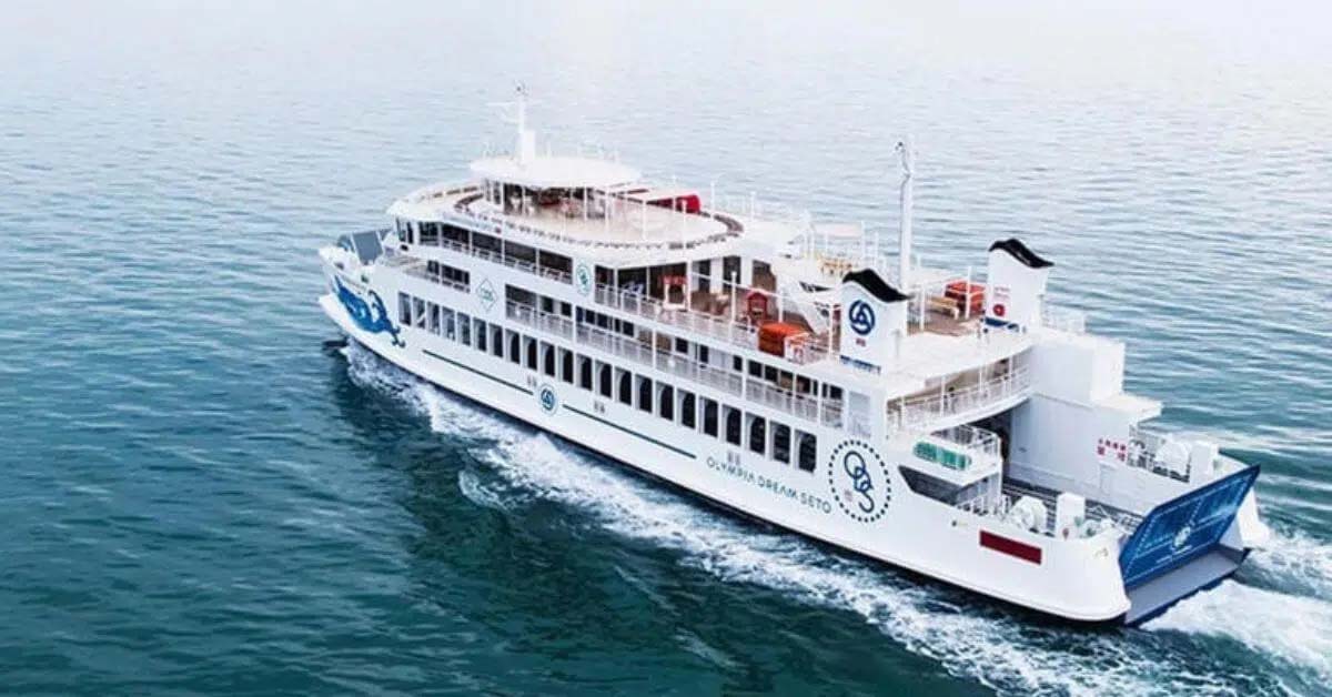 Το πρώτο αυτόνομο επιβατηγό πλοίο στον κόσμο ξεκινάει τα ταξίδια του στην Ιαπωνία