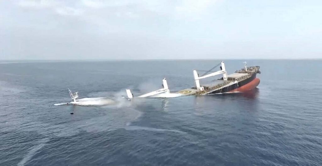 Ελεύθεροι θα αφεθούν οι 9 ναυτικοί του ελληνόκτητου Eternity C!