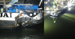 Το ολλανδικό φορτηγό πλοίο εσωτερικής ναυσιπλοΐας Anja 1 προσέκρουσε σε ένα τοιχίο κοντά στη γέφυρα Ellinghauser Strabe στη γερμανική πόλη Ντόρτμουντ. Από την πρόσκρουση, το πλοίο υπέστη σοβαρές ζημιές στην πλώρη του, υπήρξε και εισροή υδάτων ενώ κινδύνεψε να ανατραπεί.