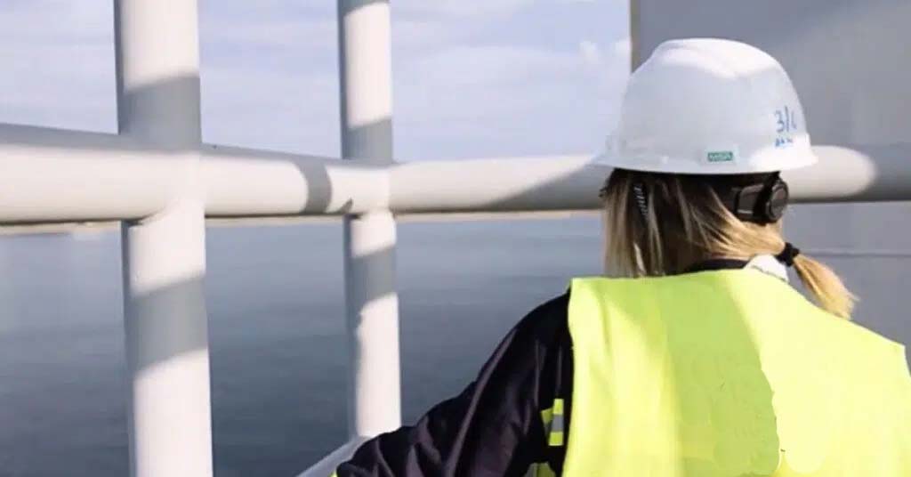 Η μεγάλη ναυτιλιακή εταιρεία που διπλασίασε τις γυναίκες ναυτικούς του στόλου της μέσα σε 1 χρόνο