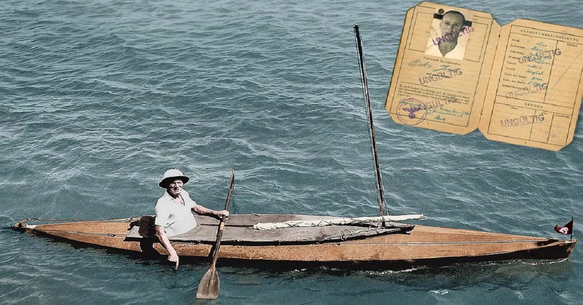 Κωπηλάτησε 50.000 χλμ με καγιάκ και φυλακίστηκε στην Αυστραλία