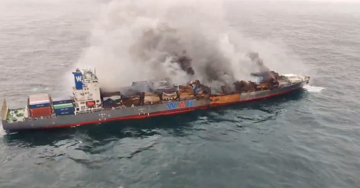 Μετά από περισσότερους από τρεις μήνες επιχειρήσεων διάσωσης και περίπου έξι μήνες μετά την κατάσβεση της πυρκαγιάς στο πλοίο μεταφοράς εμπορευματοκιβωτίων Wan Hai 503, η πλοιοκτήτρια εταιρεία Wan Hai Lines ανέφερε ότι η απομάκρυνση του φορτίου από το πλοίο ολοκληρώθηκε.