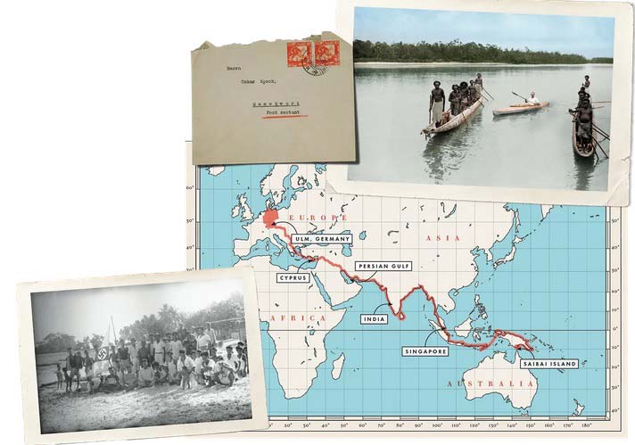 Η άγνωστη οδύσσεια του 20ου αιώνα: Κωπηλάτησε 50.000 χλμ με καγιάκ και φυλακίστηκε στην Αυστραλία