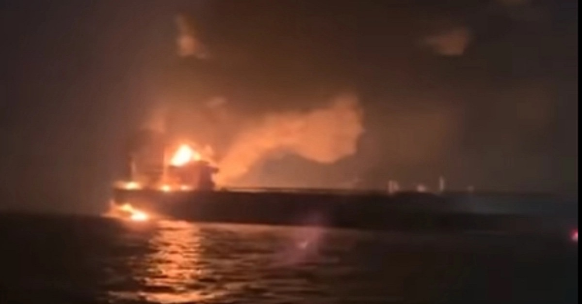 Έντονη ανησυχία έχει προκαλέσει η επίθεση που δέχτηκε ένα δεξαμενόπλοιο στην Μεσόγειο και πιο συγκεκριμένα στα ανοικτά της Κρήτης. Το δεξαμενόπλοιο χτυπήθηκε από τις Ουκρανικές δυνάμεις.