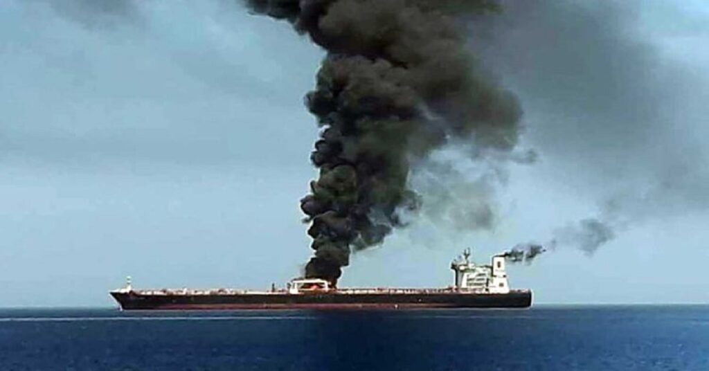 Ελληνικό δεξαμενόπλοιο δέχτηκε επίθεση στην Μαύρη Θάλασσα
