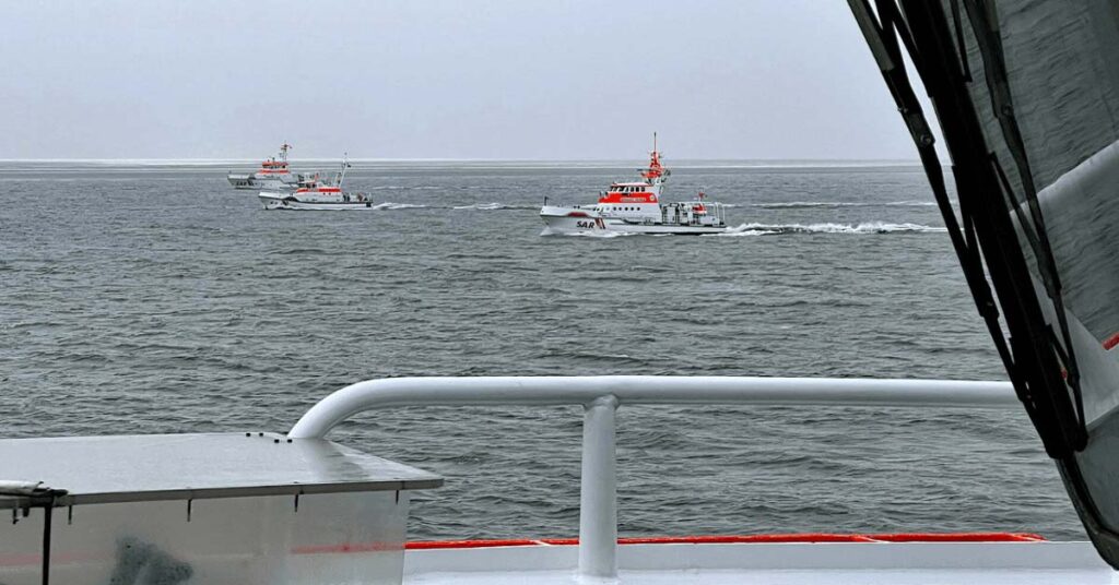 Μεγάλη επιχείρηση έρευνας και διάσωσης για τον αγνοούμενο ναυτικό δεξαμενόπλοιου