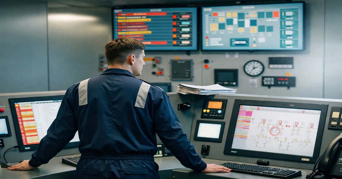 Η σκοτεινή πλευρά του υπερβολικού αριθμού alarm στα πλοία