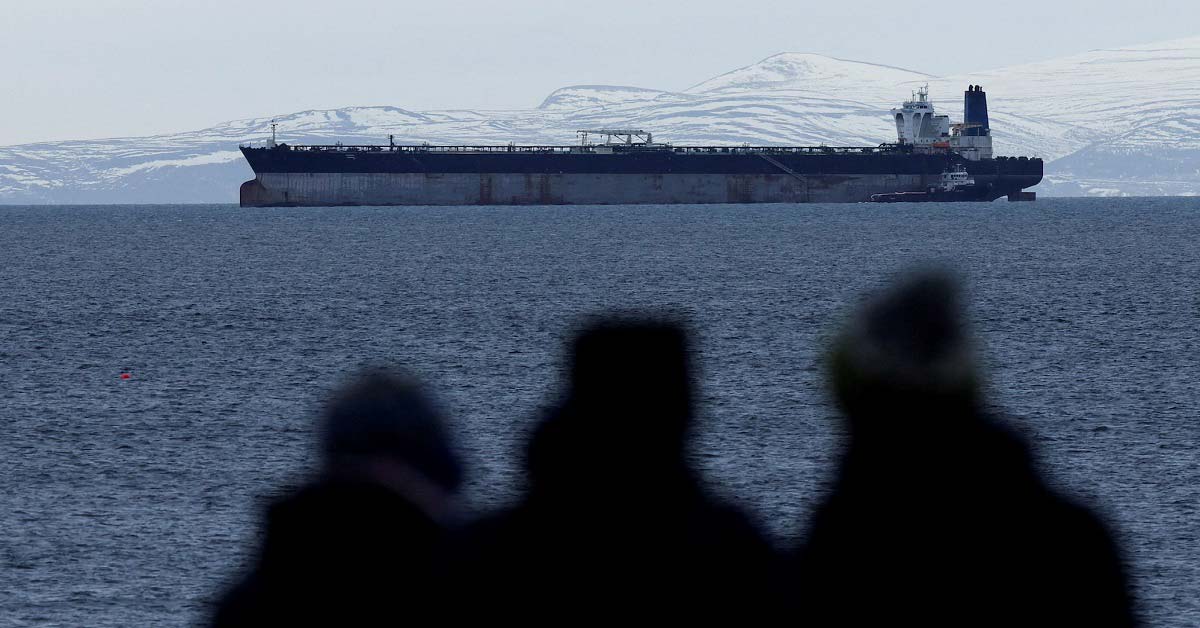 Θρίλερ με το τάνκερ Marinera: Σάλος για την «αρπαγή» Πλοιάρχου και Υποπλοιάρχου από τις ΗΠΑ στη Σκωτία