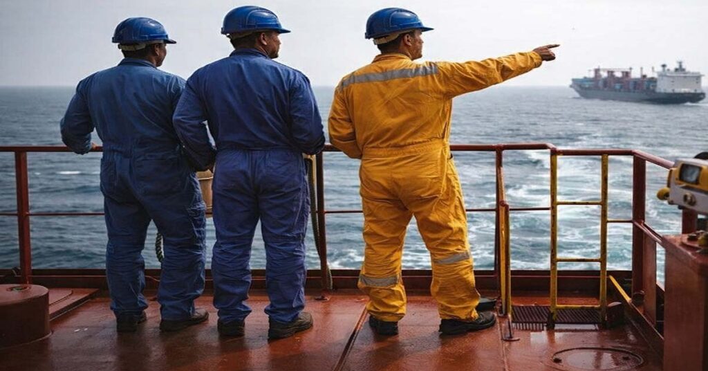 Καμπανάκι κινδύνου από νέα έρευνα: Πλοίαρχοι και ανώτεροι αξιωματικοί στα όριά τους