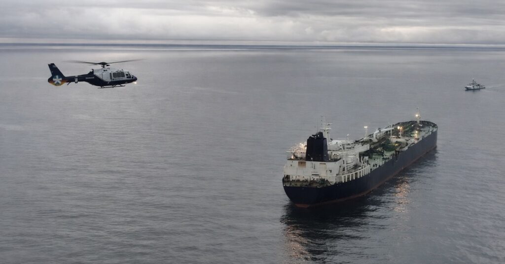 Σε πανικό η Γερμανία από δεξαμενόπλοιο-ζόμπι στην Βαλτική