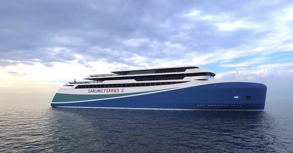 Σε τι στάδιο είναι σήμερα το project του ηλεκτρικού ferry της Saronic Ferries;
