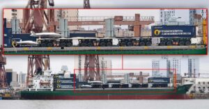 Όταν η εμπορική ναυτιλία γίνεται όπλο: Η νέα στρατιωτική διάσταση των container ships.