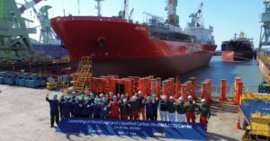 Το πρώτο μεγάλο LCO₂ carrier στον κόσμο παραδόθηκε στην Capital του Βαγγέλη Μαρινάκη