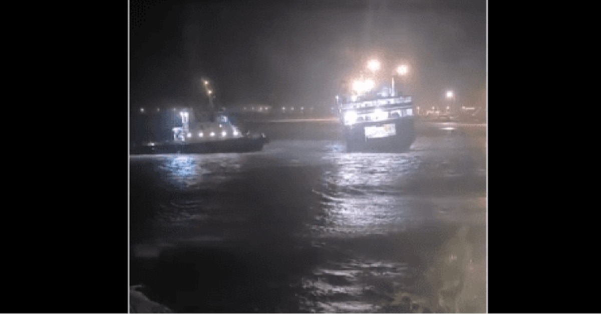 Η μάχη του ΣΑΟΣ με τα μποφόρ στην Ρόδο- Με ρυμουλκό βγήκε έξω από το λιμάνι