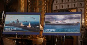 Το πρώτο πλοίο κλάσης Trump θα μπορούσε να γίνει το ακριβότερο πολεμικό πλοίο των ΗΠΑ