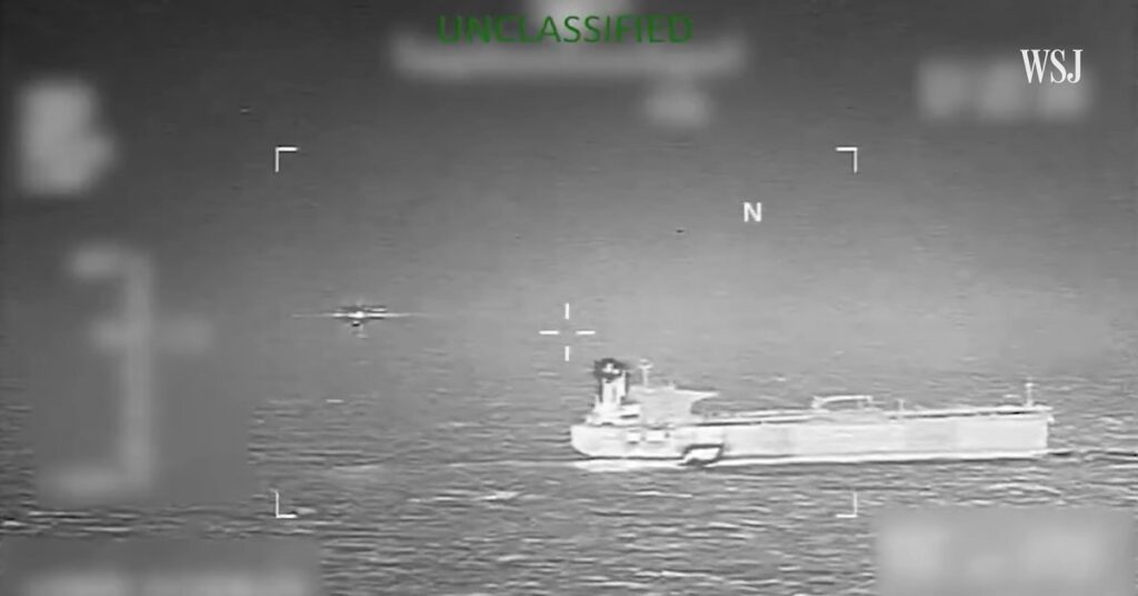 Ρεσάλτο των Αμερικανών κομάντο στο δεξαμενόπλοιο Veronica