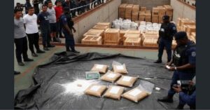 Νιγηρία: Σύλληψη 22 μελών του πληρώματος φορτηγού πλοίου μετά τον εντοπισμό κοκαΐνης στο αμπάρι