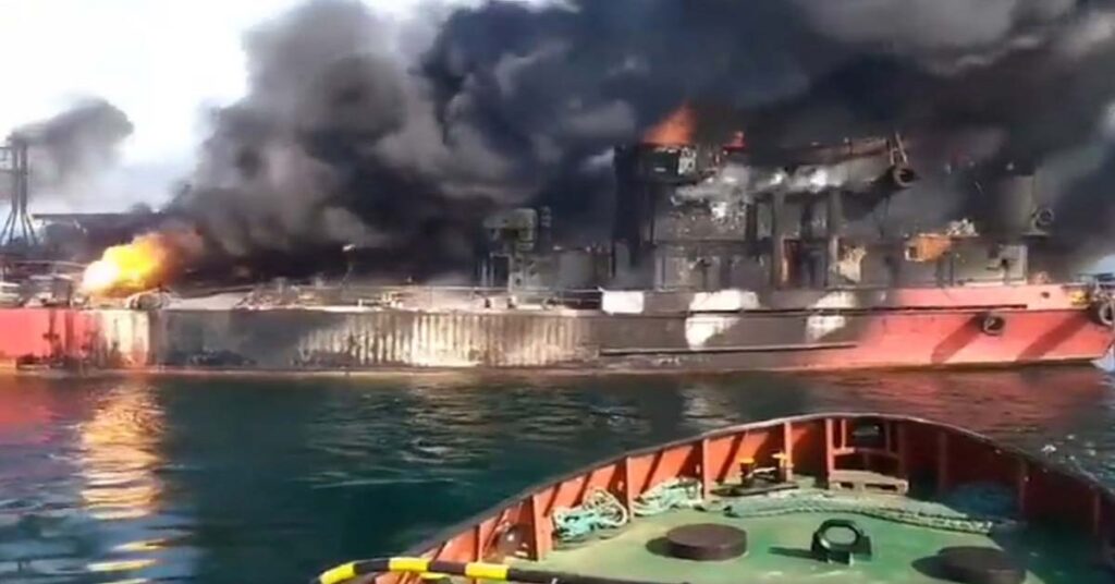 «Στοπ» των εμπορικών πλοίων από το λιμάνι της Οδησσού υπό τον φόβο των ρωσικών πληγμάτων