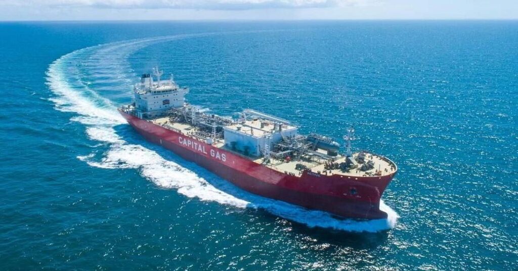 Το πρώτο μεγάλο LCO₂ carrier στον κόσμο παραδόθηκε στην Capital του Βαγγέλη Μαρινάκη