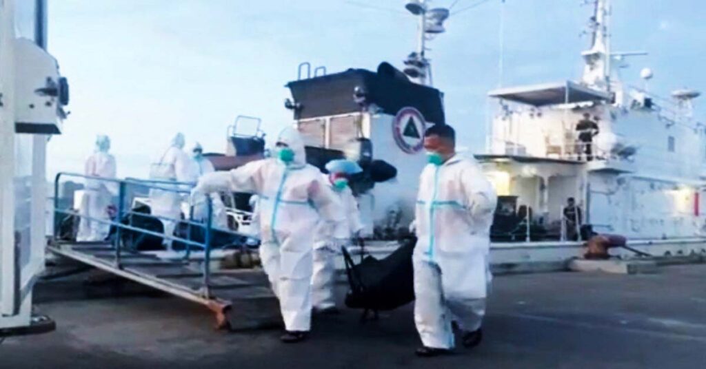 Τραγωδία χωρίς τέλος: Στους 29 οι νεκροί από το ναυάγιο του ferry «Trisha Kerstin 3»