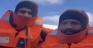 Οι τελευταίες στιγμές πριν την βύθιση του MINI STAR – Συγκλονιστικό βίντεο