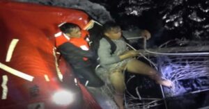 2 νεκροί και 4 αγνοούμενοι από την βύθιση φορτηγού πλοίου στην Σινική Θάλασσα