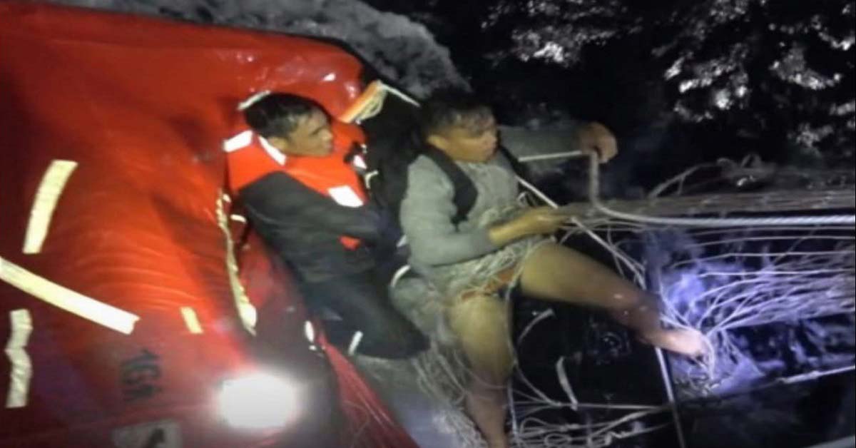 2 νεκροί και 4 αγνοούμενοι από την βύθιση φορτηγού πλοίου στην Σινική Θάλασσα