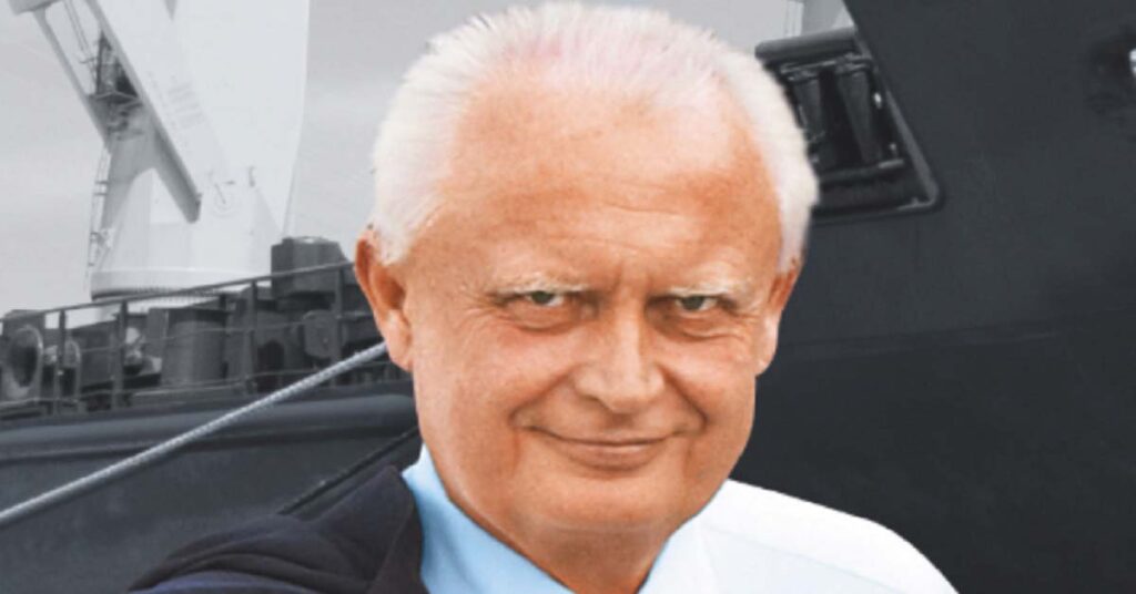 Έφυγε από την ζωή ένας θρύλος στη ναυτιλία