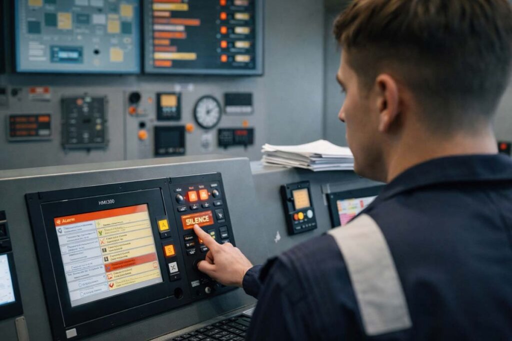 Η σκοτεινή πλευρά του υπερβολικού αριθμού alarm στα πλοία και ο προβληματισμός της βιομηχανίας