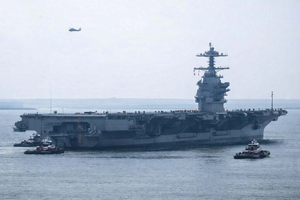 Φωτογραφίες: Ολοκληρώθηκαν οι δοκιμές του αεροπλανοφόρου USS John F. Kennedy - «Ζαλίζει» το κόστος κατασκευής του