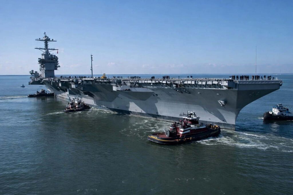 Φωτογραφίες: Ολοκληρώθηκαν οι δοκιμές του αεροπλανοφόρου USS John F. Kennedy - «Ζαλίζει» το κόστος κατασκευής του