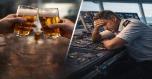Το αλκοόλ απαγορεύτηκε στα πλοία – Η κόπωση συνεχίζει να «μεθά» τους ναυτικούς