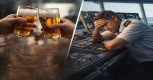 Το αλκοόλ απαγορεύτηκε στα πλοία – Η κόπωση συνεχίζει να «μεθά» τους ναυτικούς