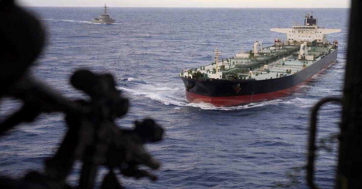 Επιβίβαση Αμερικανών κομάντο σε δεξαμενόπλοιο στον Ινδικό ωκεανό
