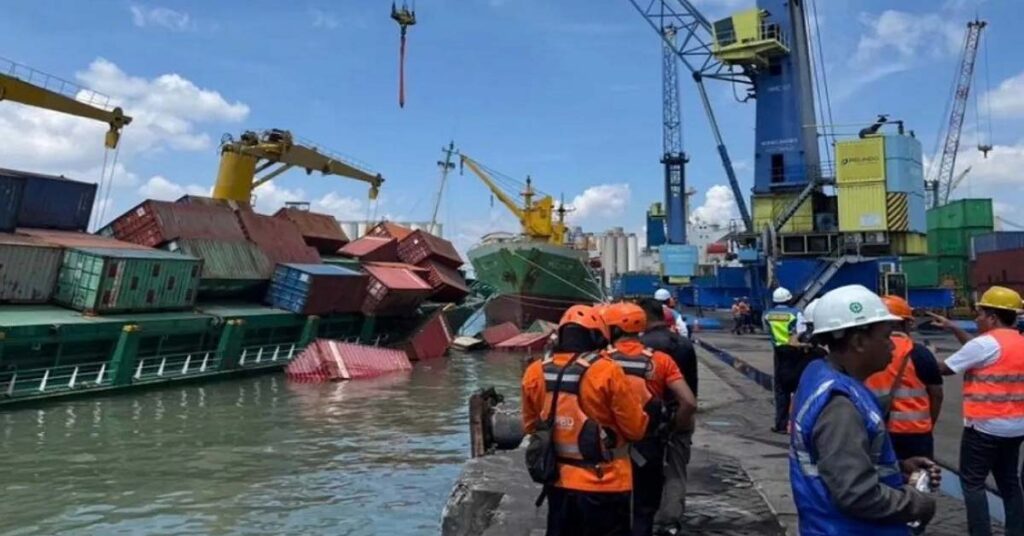 Βίντεο ντοκουμέντο: Η στιγμή που το πλοίο Pacific 88 παίρνει κλίση- Ένας νεκρός από το ατύχημα