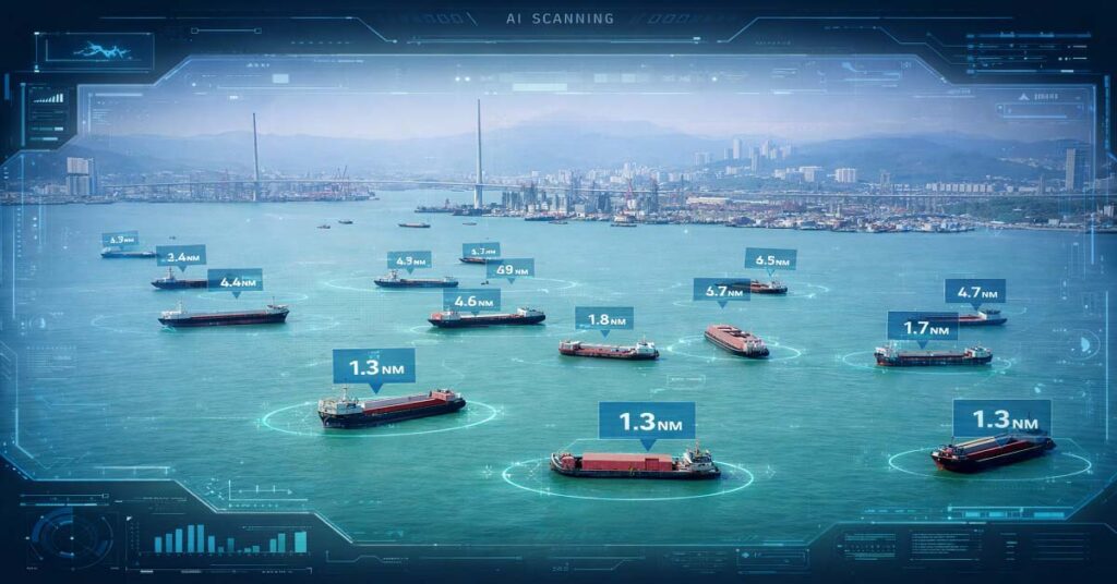 Η Τεχνητή Νοημοσύνη στη «μάχη» κατά των συγκρούσεων στη θάλασσα