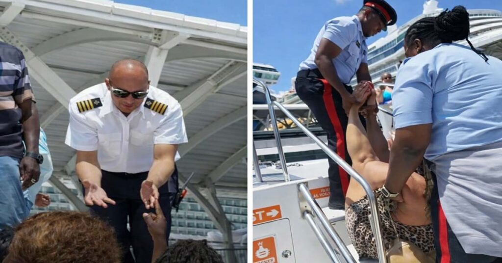 Επιβάτης απομακρύνθηκε «σηκωτός» από φέρι επειδή αρνήθηκε να πληρώσει