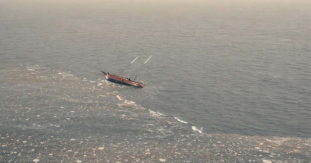 Παγιδευμένο στους πάγους το 135 ετών ιστιοφόρο Ethel von Brixham