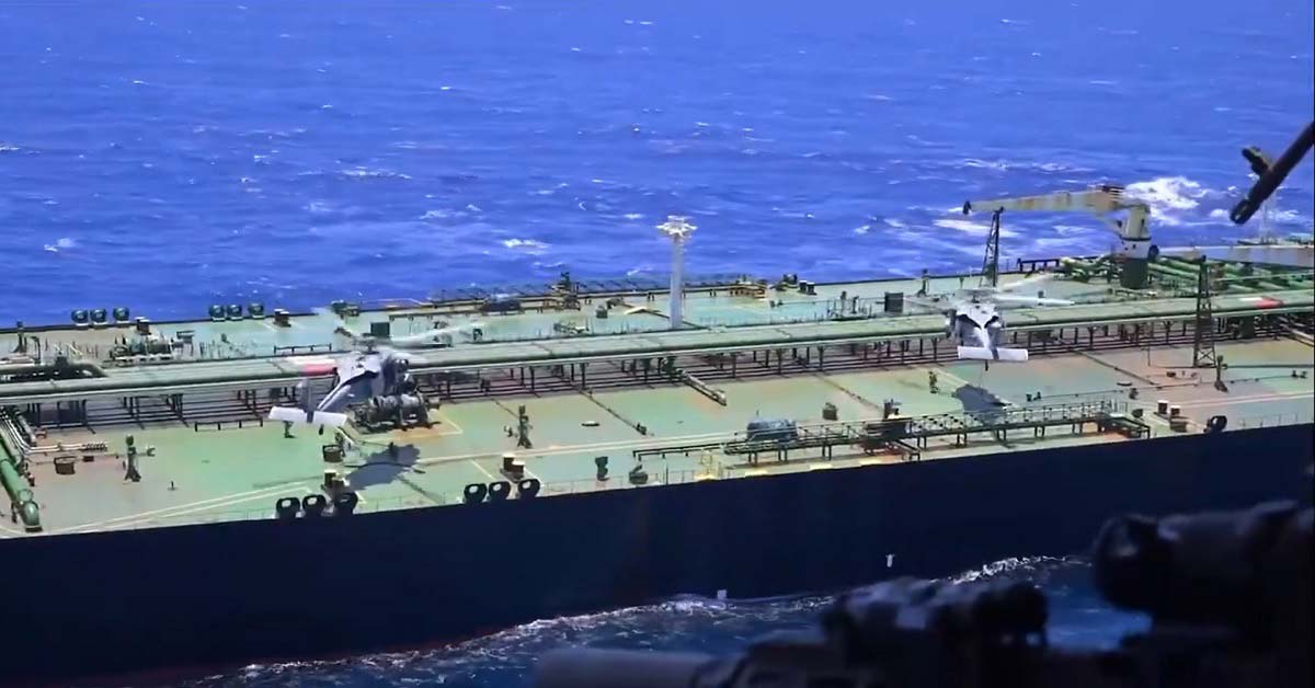 Οι ΗΠΑ κατάσχεσαν και τρίτο δεξαμενόπλοιο VLCC στον ινδικό ωκεανό