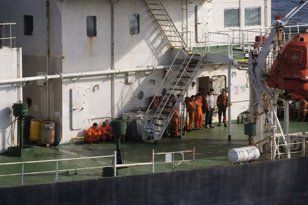 Επιβίβαση Αμερικανών κομάντο σε δεξαμενόπλοιο στον Ινδικό ωκεανό