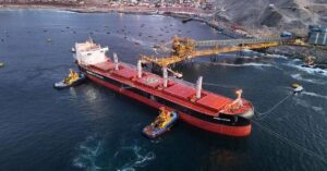 Το πρώτο bulk carrier με μεθανόλη πέτυχε σημαντική μείωση εκπομπών άνθρακα